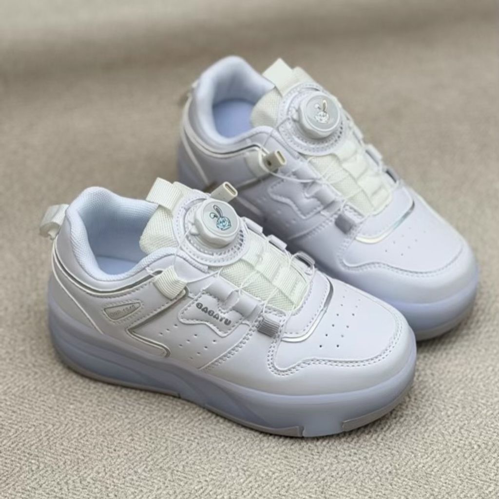 خرید اینترنتی قیمت کتونی بچگانه اسکیتی طرح BAB کد 4091702