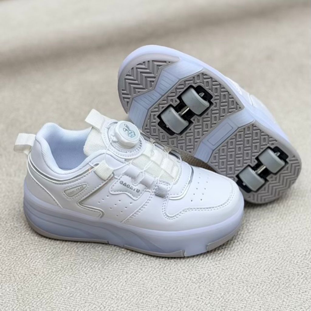 خرید اینترنتی قیمت کتونی بچگانه اسکیتی طرح BAB کد 4091702