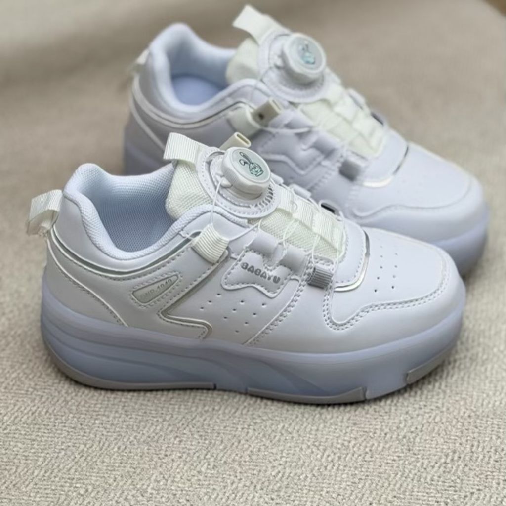 خرید اینترنتی قیمت کتونی بچگانه اسکیتی طرح BAB کد 4091702