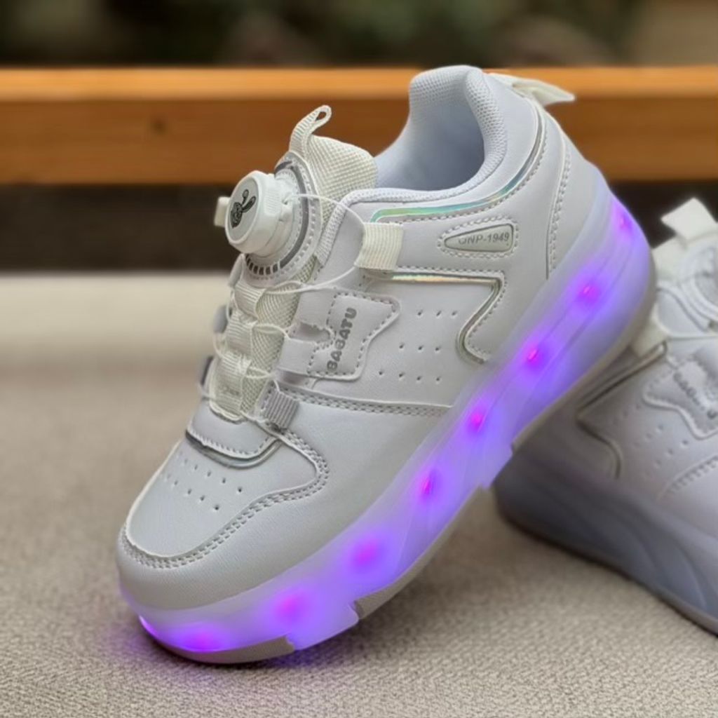 خرید اینترنتی قیمت کتونی بچگانه اسکیتی طرح BAB کد 4091702