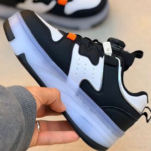 خرید اینترنتی قیمت کتونی بچگانه اسکیتی طرح BAB کد 4091701