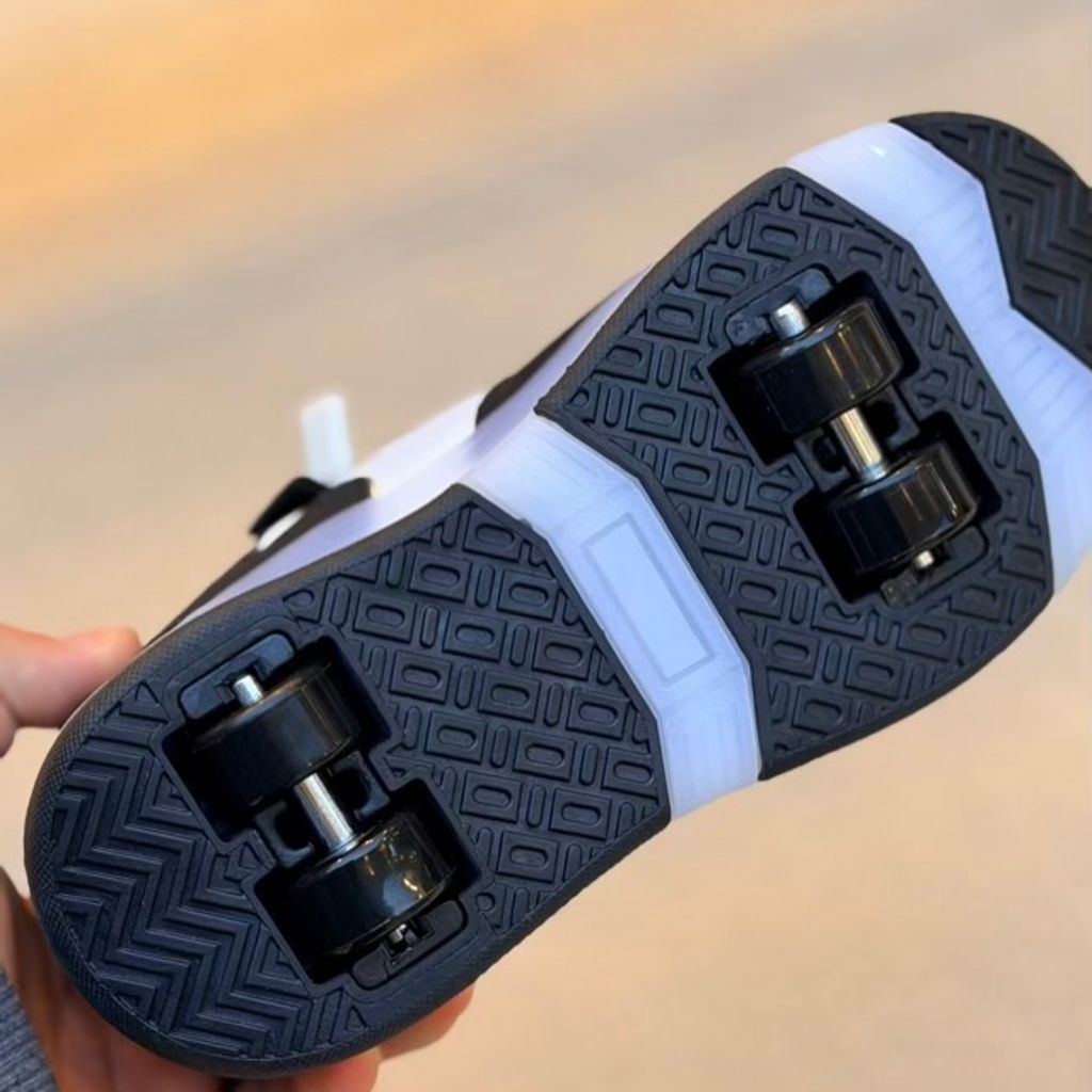 خرید اینترنتی قیمت کتونی بچگانه اسکیتی طرح BAB کد 4091701