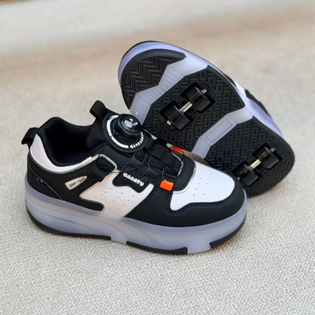 خرید اینترنتی قیمت کتونی بچگانه اسکیتی طرح BAB کد 4091701