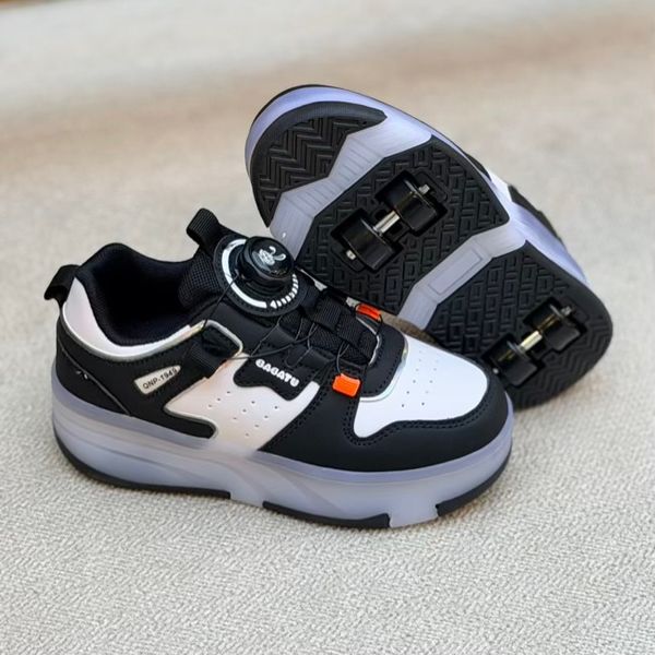 کتونی بچگانه اسکیتی طرح BAB کد 4091701