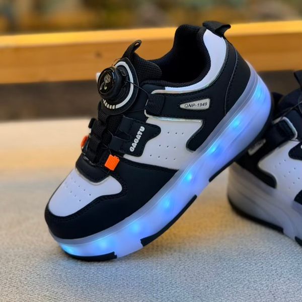 کتونی بچگانه اسکیتی طرح BAB کد 4091701