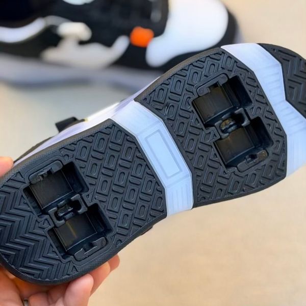 کتونی بچگانه اسکیتی طرح BAB کد 4091701