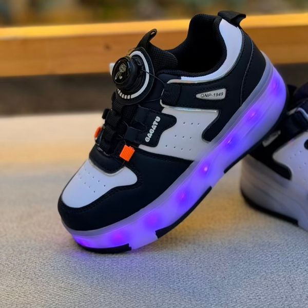 کتونی بچگانه اسکیتی طرح BAB کد 4091701