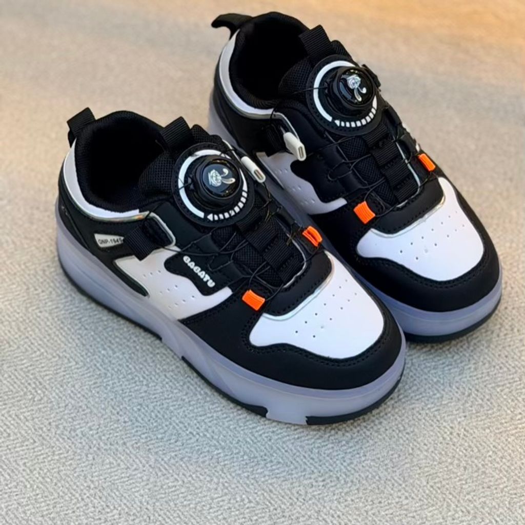 خرید اینترنتی قیمت کتونی بچگانه اسکیتی طرح BAB کد 4091701