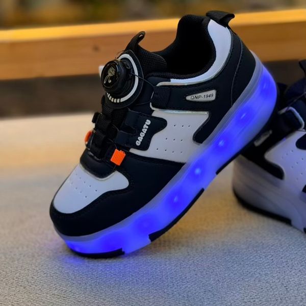 کتونی بچگانه اسکیتی طرح BAB کد 4091701