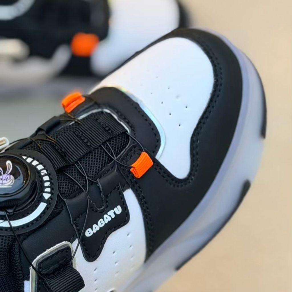 خرید اینترنتی قیمت کتونی بچگانه اسکیتی طرح BAB کد 4091701