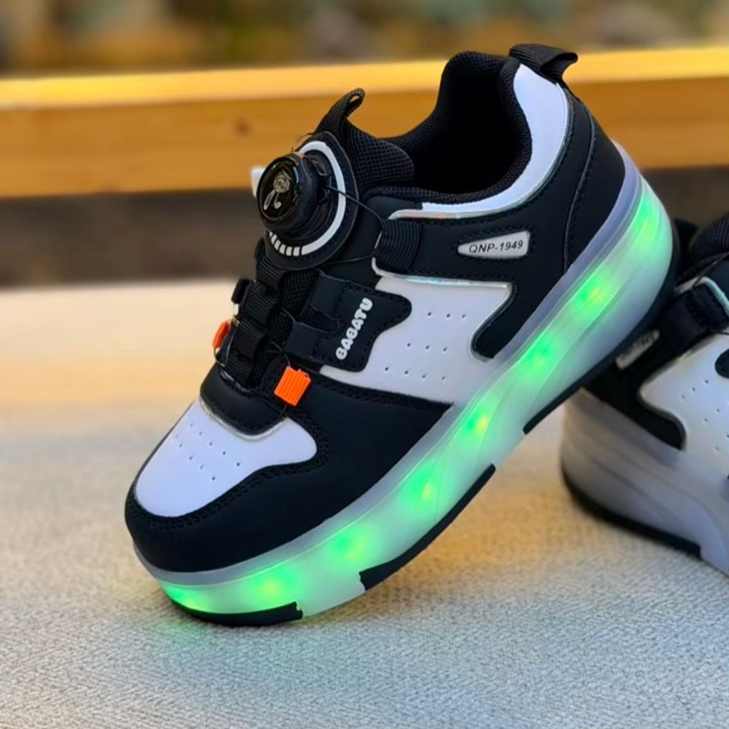 خرید اینترنتی قیمت کتونی بچگانه اسکیتی طرح BAB کد 4091701