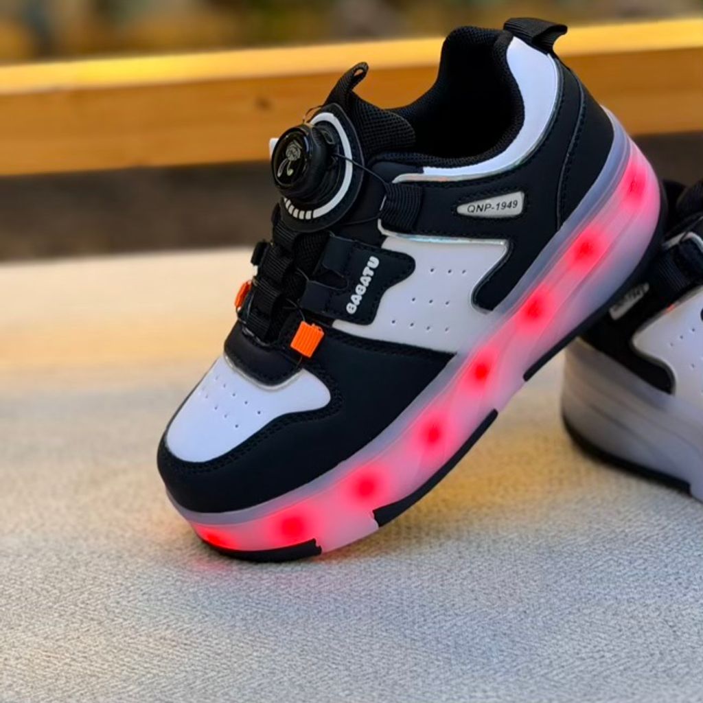 خرید اینترنتی قیمت کتونی بچگانه اسکیتی طرح BAB کد 4091701