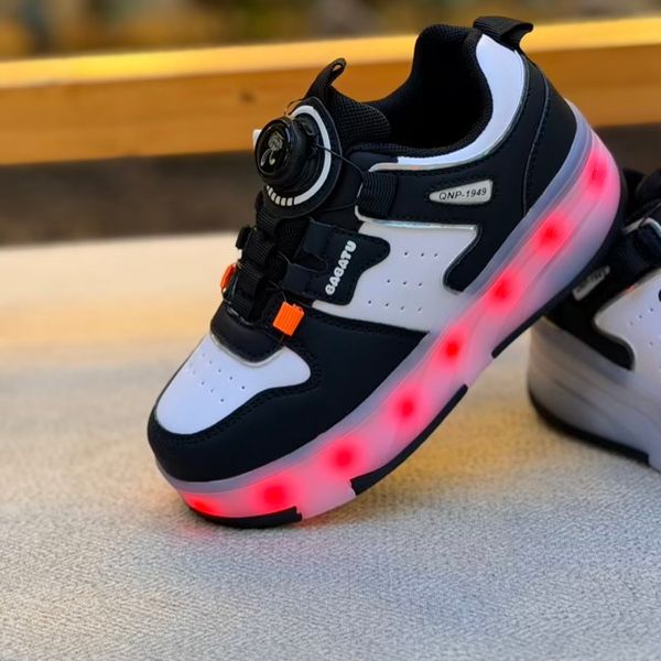 کتونی بچگانه اسکیتی طرح BAB کد 4091701