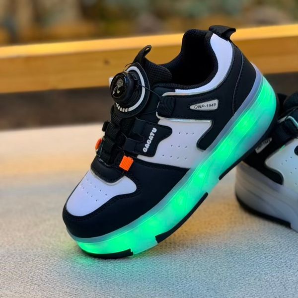 کتونی بچگانه اسکیتی طرح BAB کد 4091701