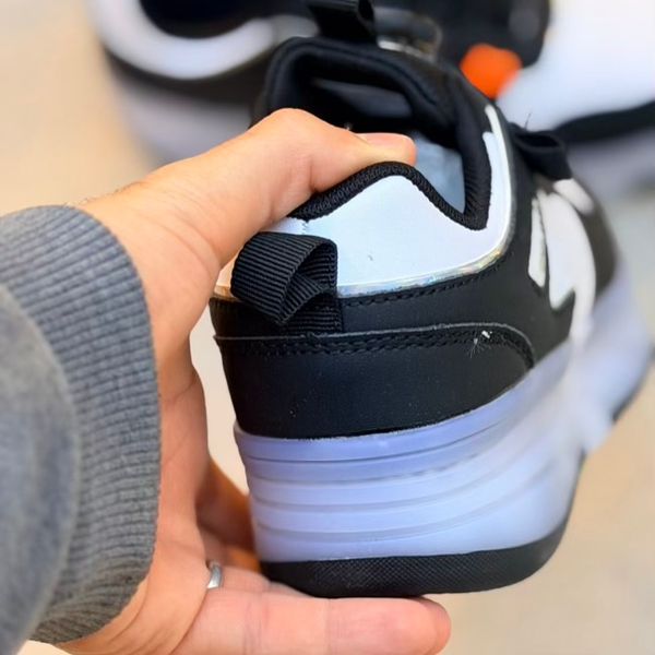 کتونی بچگانه اسکیتی طرح BAB کد 4091701