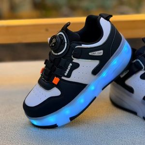 خرید اینترنتی قیمت کتونی بچگانه اسکیتی طرح BAB کد 4091701