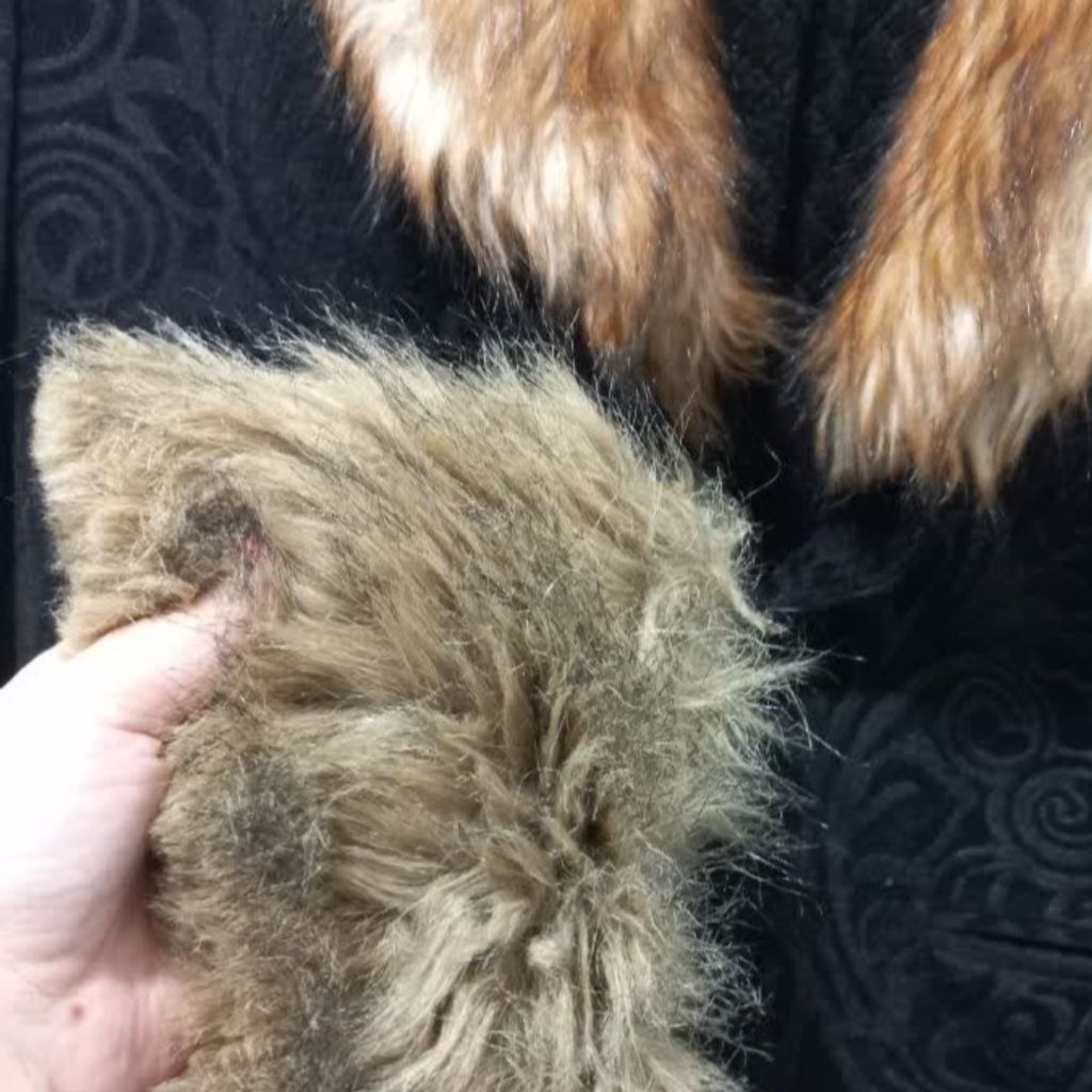 فروش اینترنتی پالتو خز لاکچری