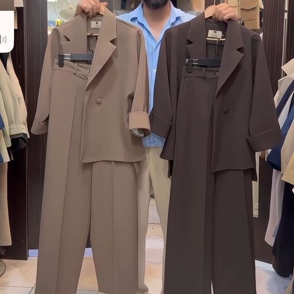 کت وشلوار زنانه ست همتا