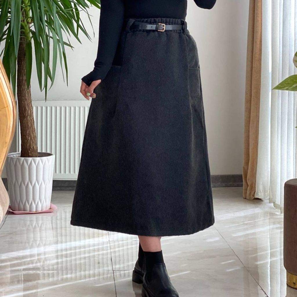 خرید آنلاین 🖋نام : دامن فوتر