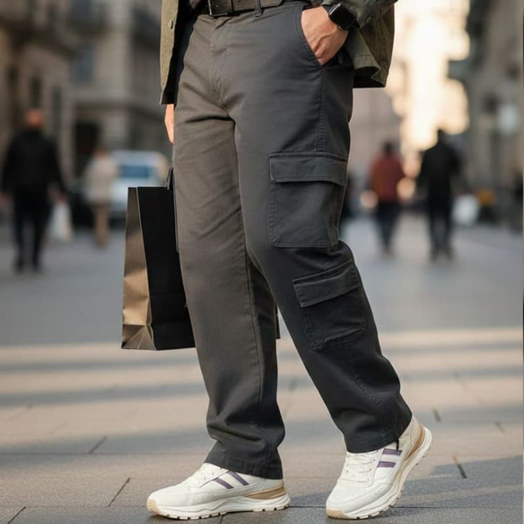 قیمت ارزان شلوار شش جیب مدل Reza