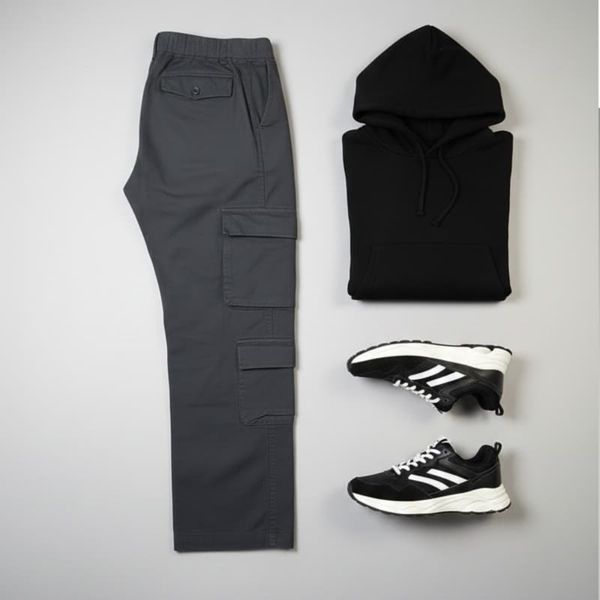 شلوار شش جیب مدل Reza