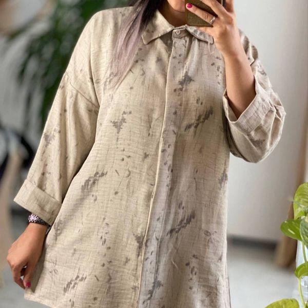 مانتو پتینه طرح لیلیوم