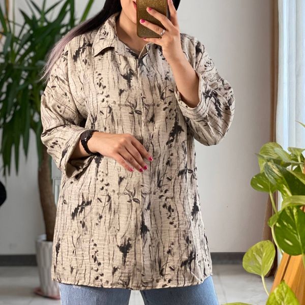 مانتو پتینه طرح لیلیوم