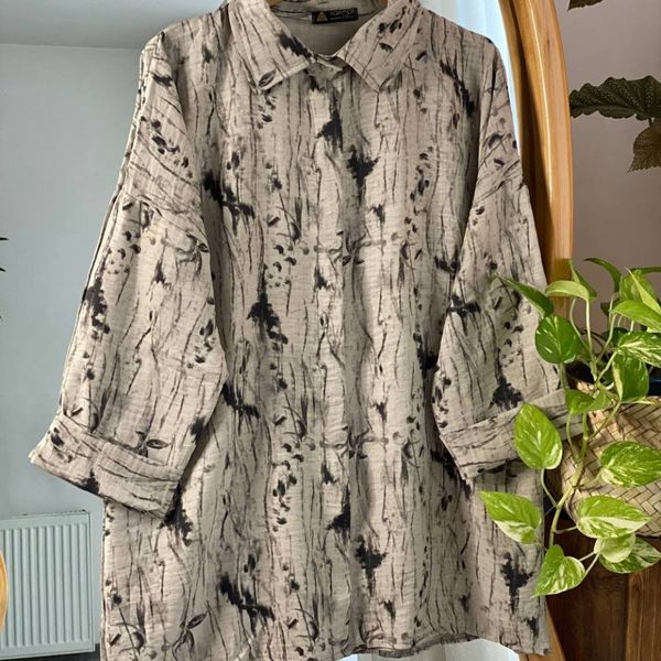 مانتو پتینه طرح لیلیوم