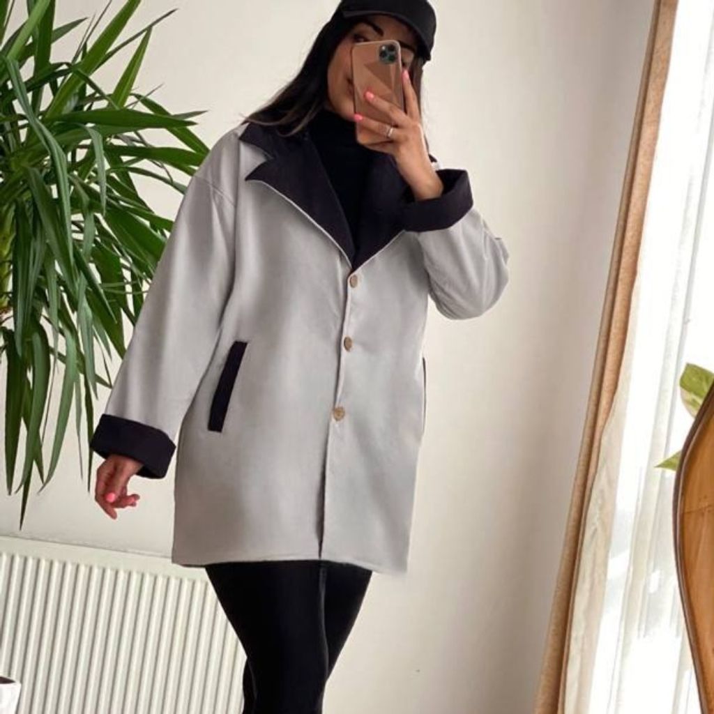 قیمت ارزان نام : پالتو بارانی سانتانا