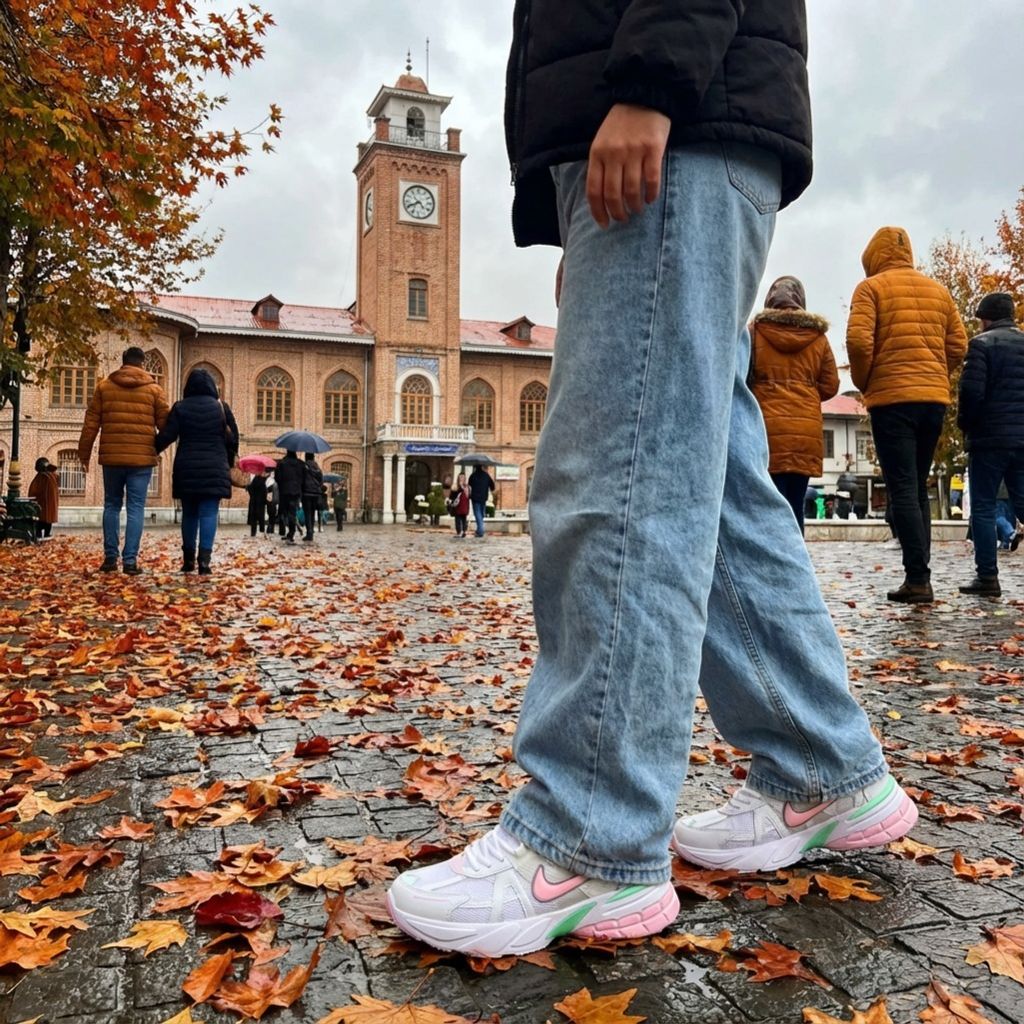 خرید آنلاین کتانی نایکی v2k