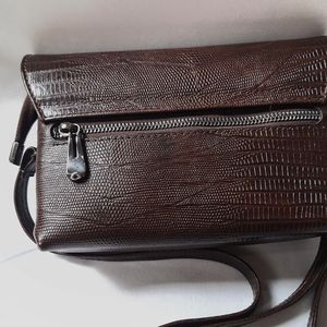 قیمت ارزان کیف رودوشی زنانه چرم طبیعی