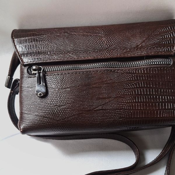 کیف رودوشی زنانه چرم طبیعی