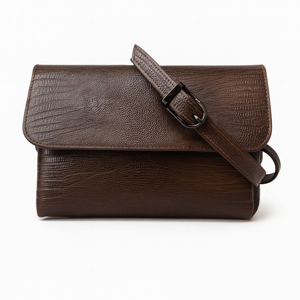 خرید انلاین کیف رودوشی زنانه چرم طبیعی