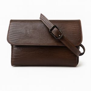 کیف رودوشی زنانه چرم طبیعی