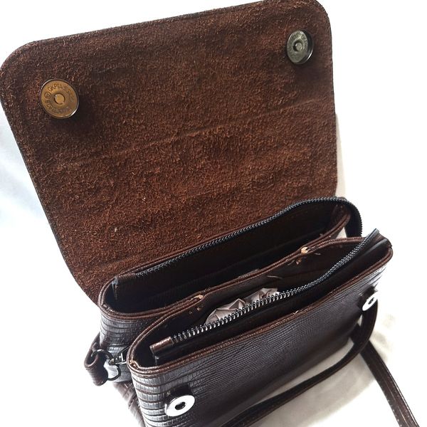 کیف رودوشی زنانه چرم طبیعی