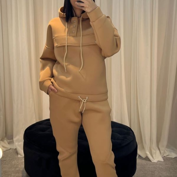 ست هودی شلوار زنانه فری سایز