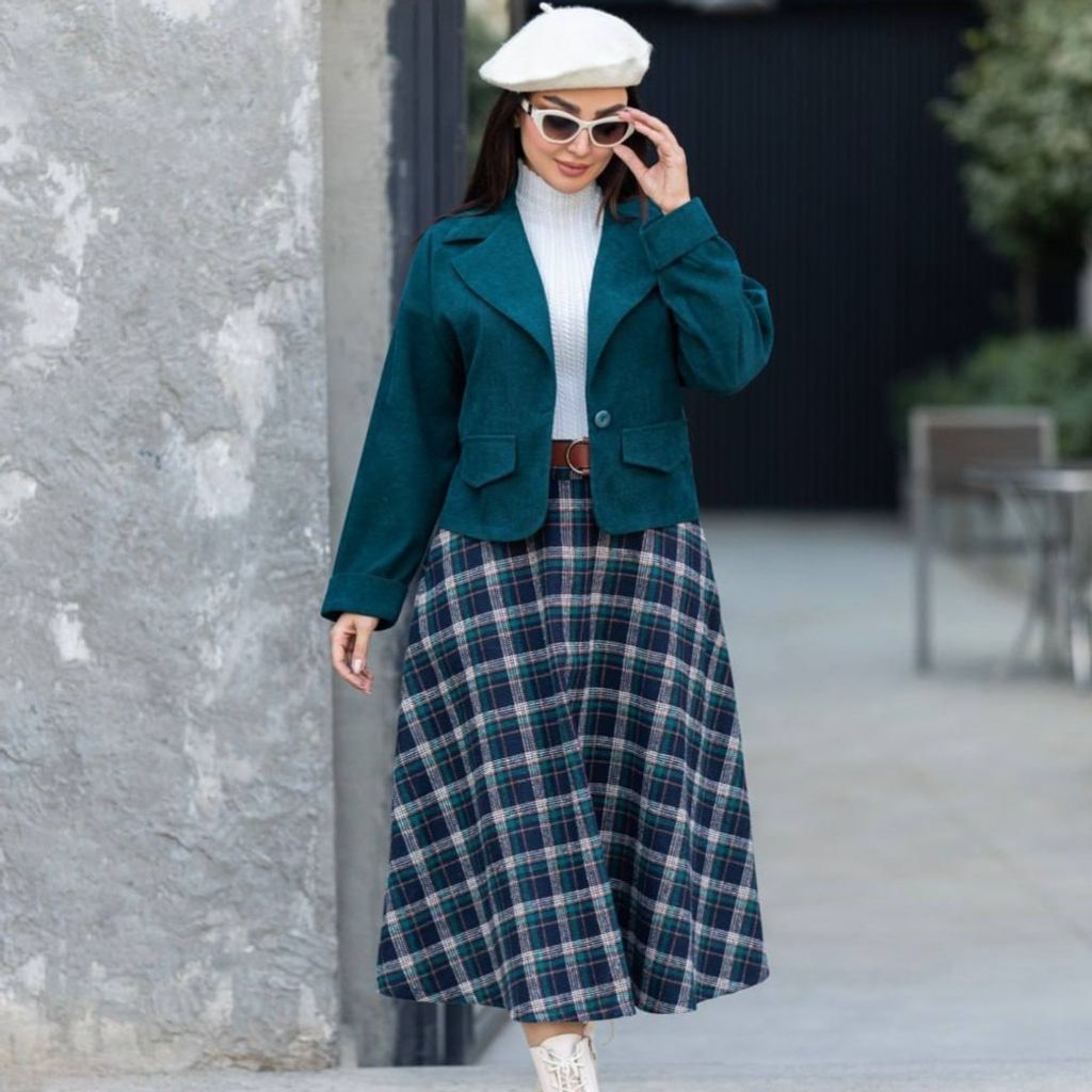 فروش اینترنتی کت و دامن آوین