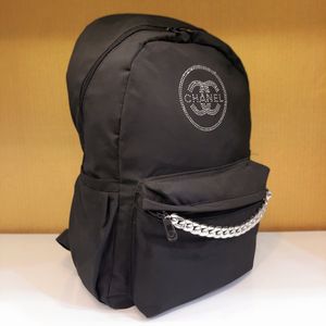 مشخصات کوله پشتی Chanel نگین کاری