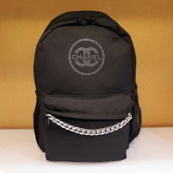 کوله پشتی Chanel نگین کاری