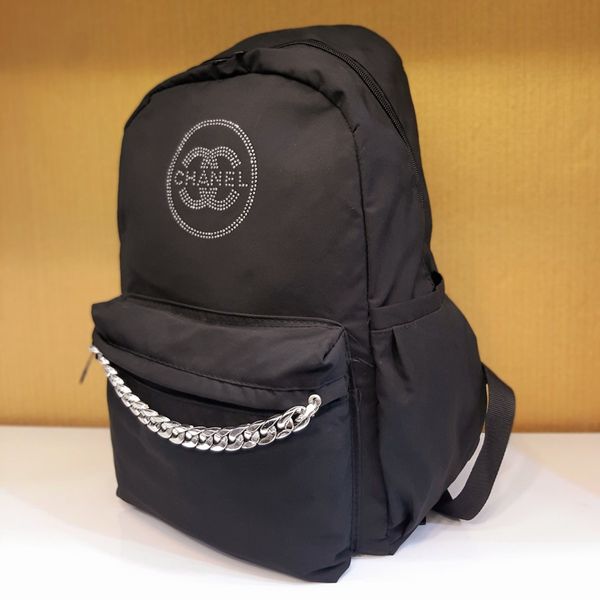 کوله پشتی Chanel نگین کاری