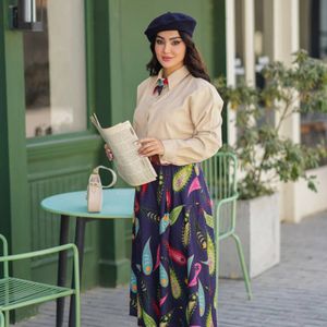 شومیز و دامن نارگل