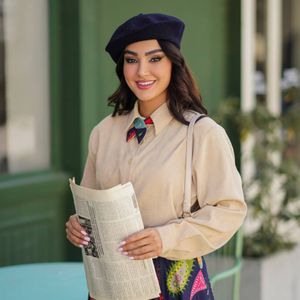 مشخصات شومیز و دامن نارگل