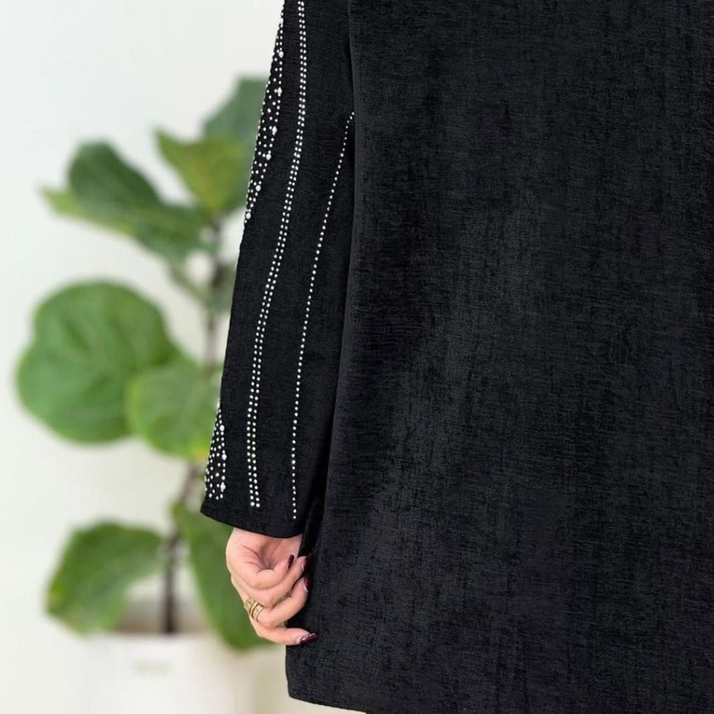 فروش اینترنتی کت نگینی مخمل