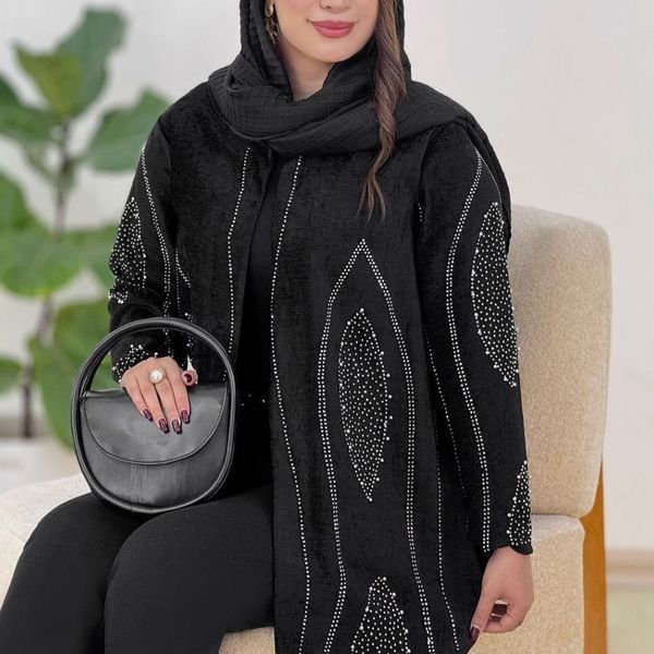 کت نگینی مخمل