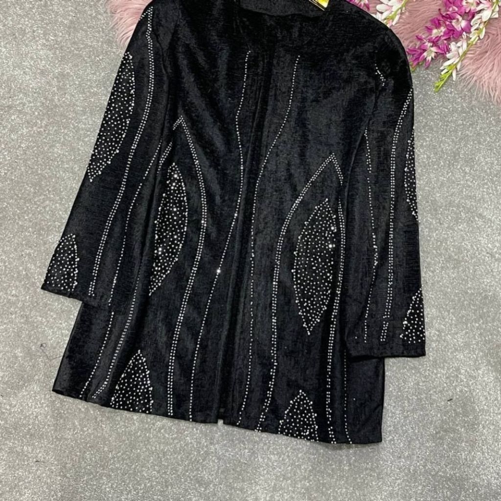 قیمت ارزان کت نگینی مخمل