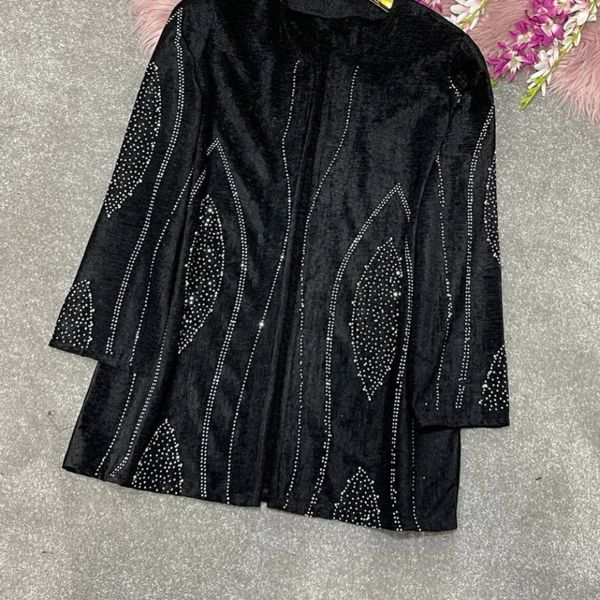 کت نگینی مخمل