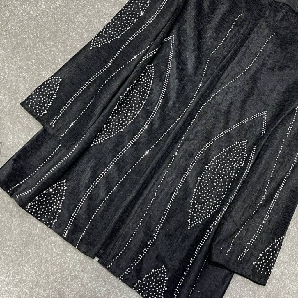 خرید آنلاین کت نگینی مخمل