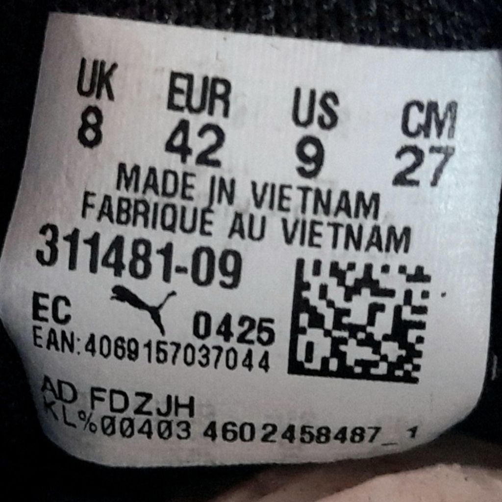 مشخصات کفش مردانه رانینگ پوما Puma Flex Focus Lite اورجینال