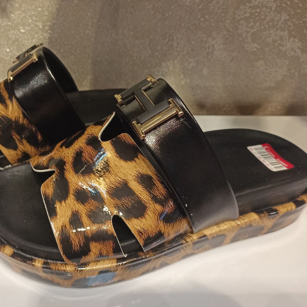 قیمت سندل طرح پلنگی