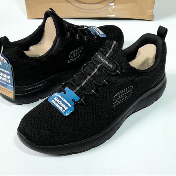 کفش مردانه بند کشی اسکچرز اورجینال Skechers Summits
